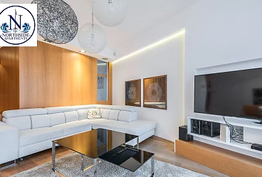 Sea Towers Gdynia Śródmieście – trzypokojowy apartament z widokiem na morze - miniatura 8