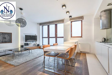Sea Towers Gdynia Śródmieście – trzypokojowy apartament z widokiem na morze - miniatura 5
