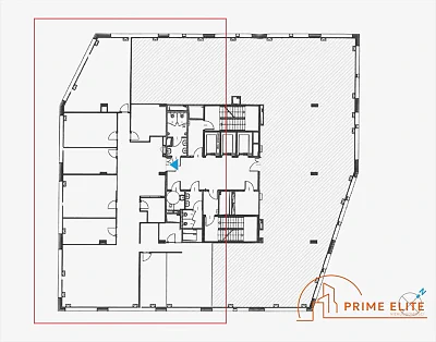 Biuro 393 m2 do wynajęcia – Warszawa Żoliborz, ul. Szamocka - miniatura 5