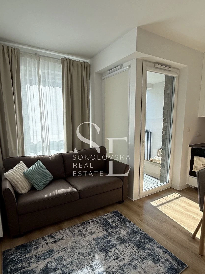 Warszawa, Stegny | Studio 26 m² z balkonem przy ul. Mangalia 3 - zdjęcie 1