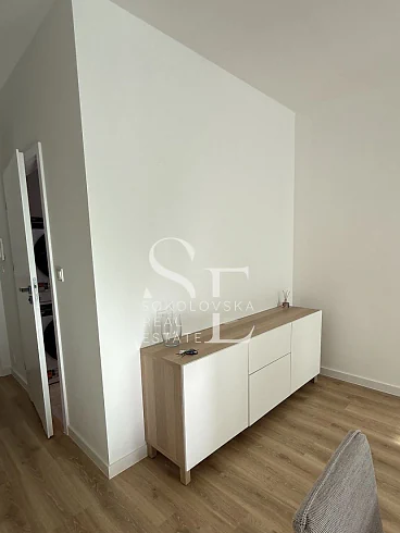 Warszawa, Stegny | Studio 26 m² z balkonem przy ul. Mangalia 3 - miniatura 6