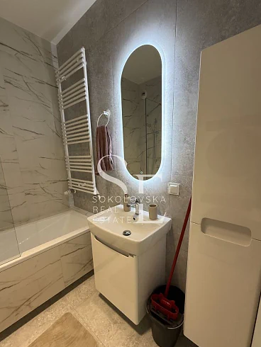 Warszawa, Stegny | Studio 26 m² z balkonem przy ul. Mangalia 3 - miniatura 7