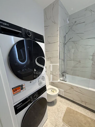 Warszawa, Stegny | Studio 26 m² z balkonem przy ul. Mangalia 3 - miniatura 8