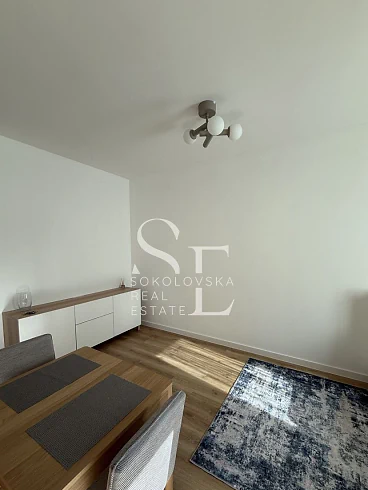 Warszawa, Stegny | Studio 26 m² z balkonem przy ul. Mangalia 3 - miniatura 5
