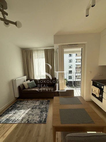 Warszawa, Stegny | Studio 26 m² z balkonem przy ul. Mangalia 3 - miniatura 4