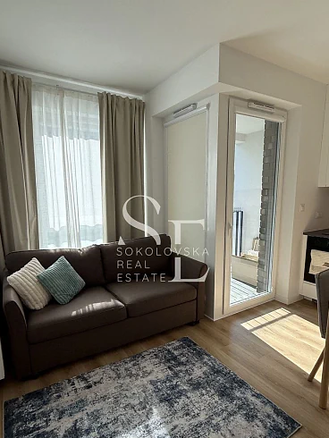 Warszawa, Stegny | Studio 26 m² z balkonem przy ul. Mangalia 3 - miniatura 1