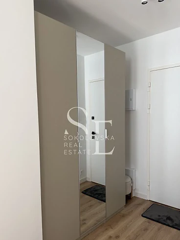 Warszawa, Stegny | Studio 26 m² z balkonem przy ul. Mangalia 3 - miniatura 9