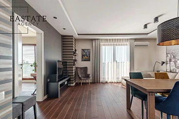 Apartament 59 m², 2 pokoje, garaż i balkon | Służew, Al. Wyścigowa - miniatura 2