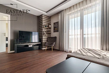 Apartament 59 m², 2 pokoje, garaż i balkon | Służew, Al. Wyścigowa - miniatura 5