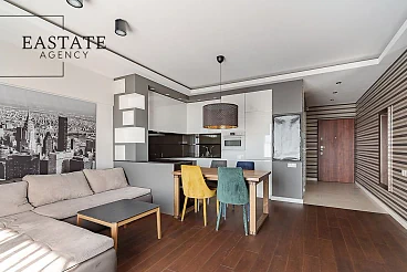 Apartament 59 m², 2 pokoje, garaż i balkon | Służew, Al. Wyścigowa - miniatura 3