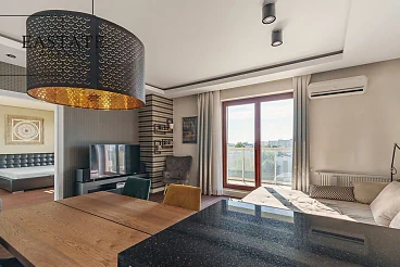 Apartament 59 m², 2 pokoje, garaż i balkon | Służew, Al. Wyścigowa - miniatura 9
