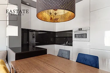 Apartament 59 m², 2 pokoje, garaż i balkon | Służew, Al. Wyścigowa - miniatura 7