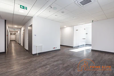 Biuro 423 m² przy Żelaznej, klimatyzacja – Warszawa Wola - miniatura 3