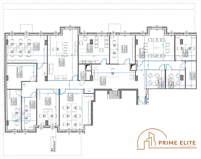 Biuro 423 m² przy Żelaznej, klimatyzacja – Warszawa Wola - miniatura 6