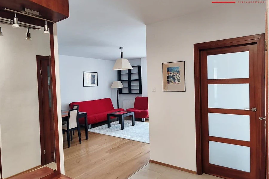 Mieszkanie 56 m² z tarasem na Pradze-Południe, ul. Bora-Komorowskiego - zdjęcie 1