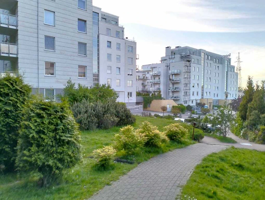 2-pokojowy apartament 45,6 m² na wynajem | Gdynia Grabówek, ul. Jacka Kaczmarskiego - zdjęcie 1
