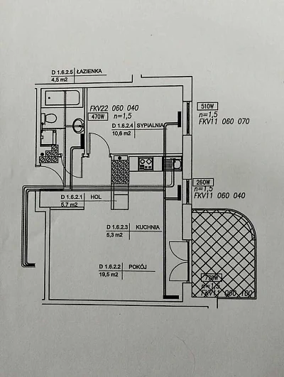 2-pokojowy apartament 45,6 m² na wynajem | Gdynia Grabówek, ul. Jacka Kaczmarskiego - miniatura 10