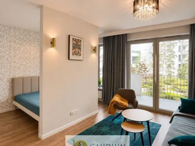Nowoczesne studio 30 m² w Śródmieściu Gdańska, ul. Popiełuszki - miniatura 3