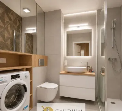 Nowoczesne studio 30 m² w Śródmieściu Gdańska, ul. Popiełuszki - miniatura 5