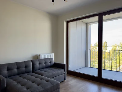 Nowe dwupokojowe mieszkanie na wynajem, ul. Postępu, Mokotów - miniatura 3