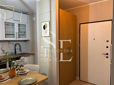 2-pokojowy apartament 40 m² z balkonem i garażem – Mirów, Grzybowska - miniatura 10