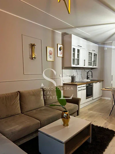 2-pokojowy apartament 40 m² z balkonem i garażem – Mirów, Grzybowska - miniatura 3