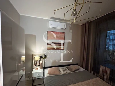 2-pokojowy apartament 40 m² z balkonem i garażem – Mirów, Grzybowska - miniatura 6