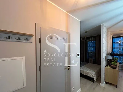 2-pokojowy apartament 40 m² z balkonem i garażem – Mirów, Grzybowska - miniatura 4