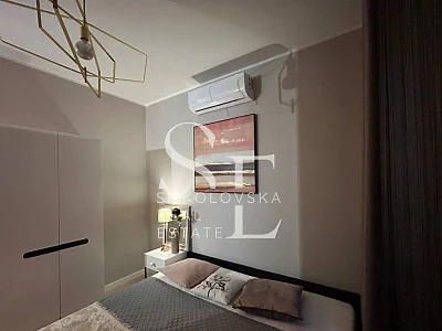 2-pokojowy apartament 40 m² z balkonem i garażem – Mirów, Grzybowska - miniatura 7