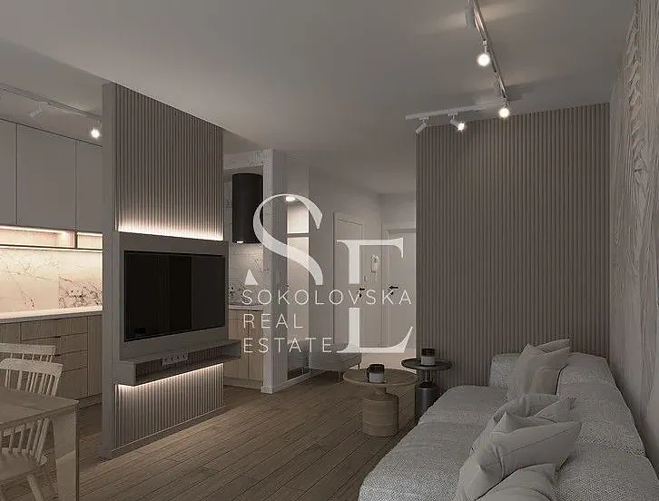 3-pokojowy apartament z parkingiem w cenie, Kamionek, Żupnicza - zdjęcie 1