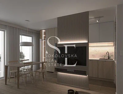 3-pokojowy apartament z parkingiem w cenie, Kamionek, Żupnicza - miniatura 3