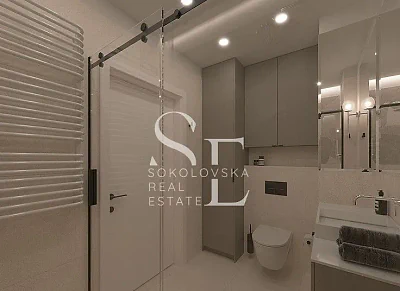 3-pokojowy apartament z parkingiem w cenie, Kamionek, Żupnicza - miniatura 7
