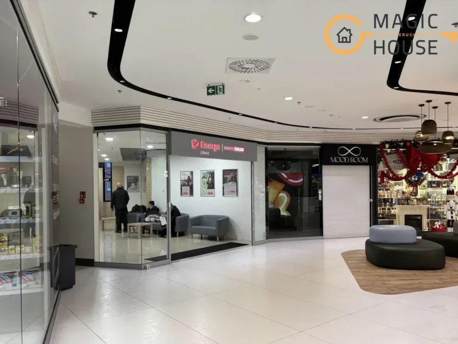 Lokal użytkowy 60 m² w Galerii Madison, Gdańsk – ul. Rajska - zdjęcie 1
