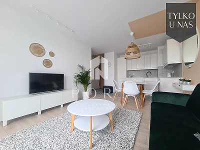 Mieszkanie 45 m² z balkonem i garażem na Polankach w Gdyni - miniatura 1