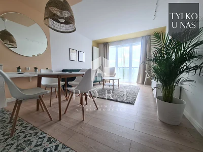 Mieszkanie 45 m² z balkonem i garażem na Polankach w Gdyni - miniatura 2