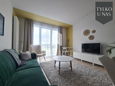 Mieszkanie 45 m² z balkonem i garażem na Polankach w Gdyni - miniatura 3
