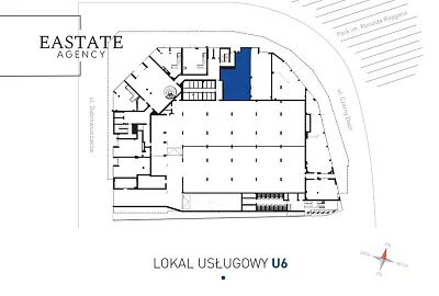 Lokal usługowo-biurowy 117,69 m², parter, witryna – Gdańsk Przymorze Wielkie - miniatura 2