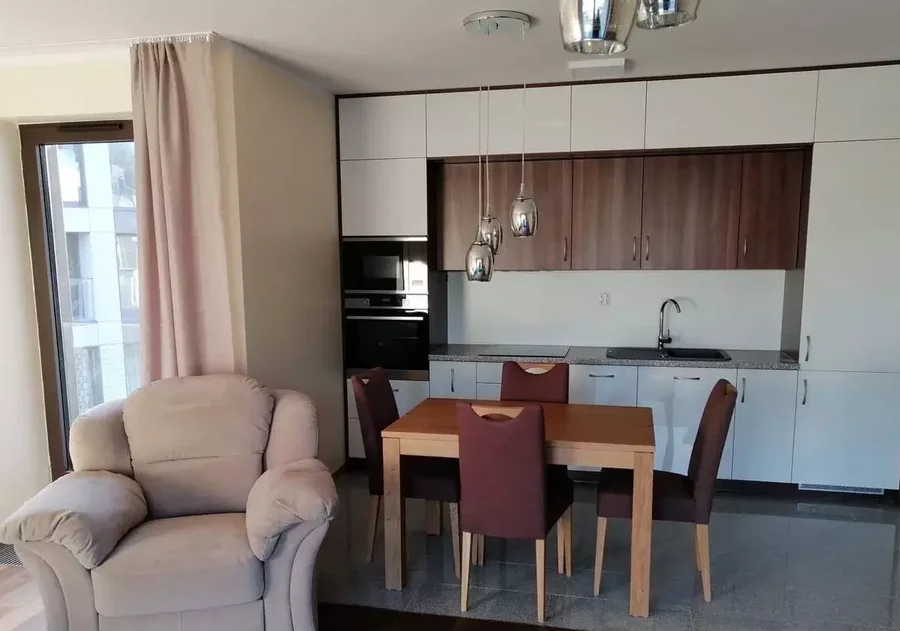 2-pokojowy apartament z halą garażową przy Opackiej, Gdańsk Oliwa - zdjęcie 1
