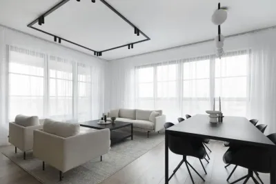 DOKI Living w Gdańsku | 5-pokojowy apartament z panoramą miasta - miniatura 3