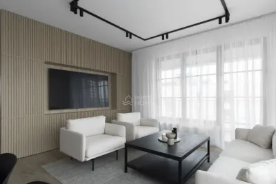 DOKI Living w Gdańsku | 5-pokojowy apartament z panoramą miasta - miniatura 4