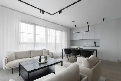 DOKI Living w Gdańsku | 5-pokojowy apartament z panoramą miasta - miniatura 1