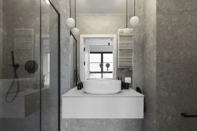 DOKI Living w Gdańsku | 5-pokojowy apartament z panoramą miasta - miniatura 8