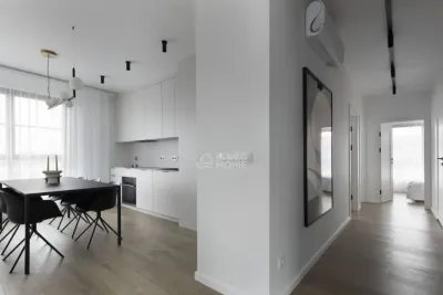 DOKI Living w Gdańsku | 5-pokojowy apartament z panoramą miasta - miniatura 6
