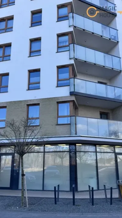 Lokal usługowy 281 m² z magazynem i parkingiem, Letnica - miniatura 9