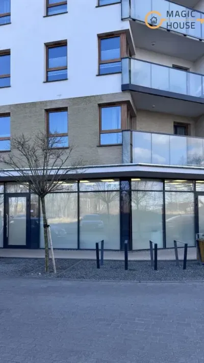 Lokal usługowy 281 m² z magazynem i parkingiem, Letnica - miniatura 8