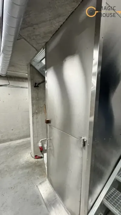 Lokal usługowy 281 m² z magazynem i parkingiem, Letnica - miniatura 5