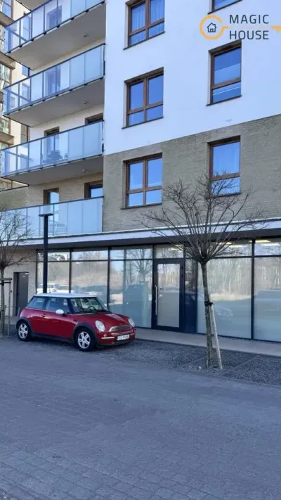 Lokal usługowy 281 m² z magazynem i parkingiem, Letnica - miniatura 7