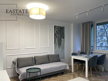 Warszawa, Saska Kępa, 2-pokojowy apartament z balkonem - miniatura 3