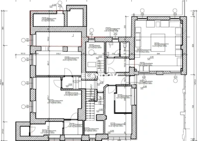 Lokal użytkowy 133 m² do wynajęcia – Saska Kępa, Królowej Aldony - miniatura 2