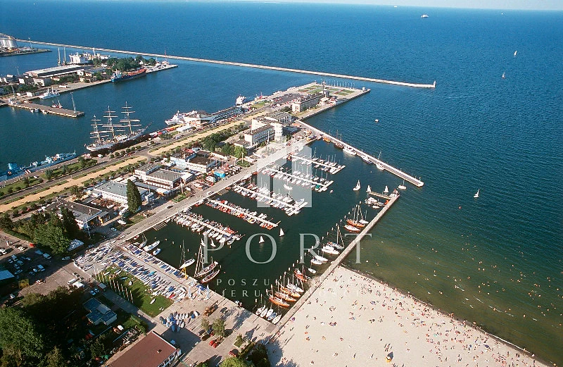 Biuro 37,9 m² z widokiem na port – Gdynia, Hryniewickiego - zdjęcie 1